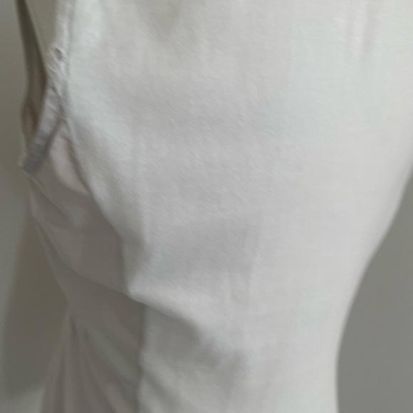Jil Sander sleeveless fitted button down top - Picture 5 of 8